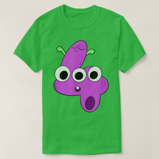 T-shirt Haunted By Numbers 4 Drôle Halloween Anniversaire4 (Design devant)