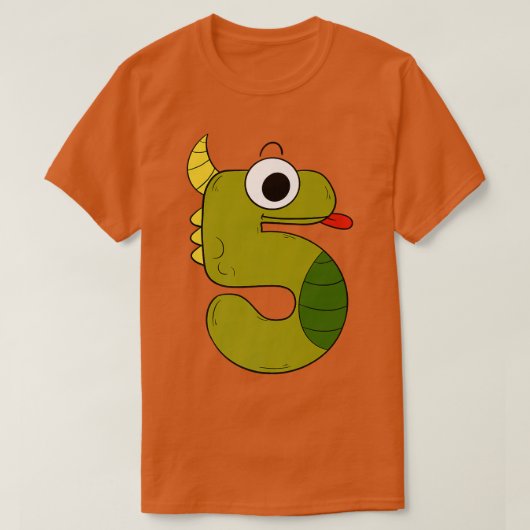 T-shirt Haunted By Numbers 5 Drôle Halloween Anniversaire (Design devant)