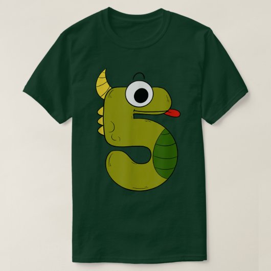 T-shirt Haunted By Numbers 5 Funny Halloween Birthday T-Sh (Design devant)
