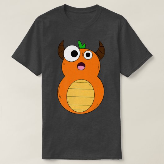 T-shirt Haunted By Numbers 8 Drôle Halloween Anniversaire (Design devant)