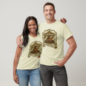 T-shirt Haunted Carousel T-Shirt, Spooky Fairground Tee (Unisexe)