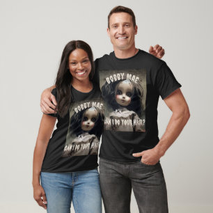 T-shirt Haunted déplaisant Coiffeur Poupée Possédé Horreur