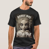 T-shirt Haunted Doll Tattle-Tale 80s Horror Ventilateur (Devant)