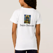 T-Shirt Haunted Hollow & Lune (Dos)