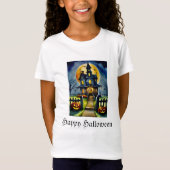 T-Shirt Haunted Hollow & Lune (Devant)