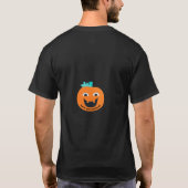 T-shirt Haunted House Custom Text Éffrayant Wicked Fun (Dos)