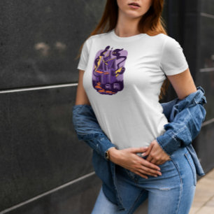 T-shirt Haunted House Ghosts Halloween