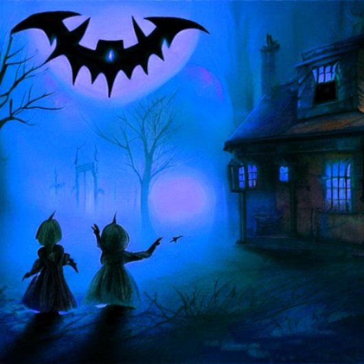 T-shirt Haunted House Halloween