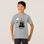 T-shirt Haunted House Monogrammed (Devant entier)