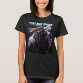 T-shirt Haunted House Tee ! (Devant)