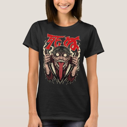 T-shirt Haunted Mansion by Junji Ito (custom) (Devant)