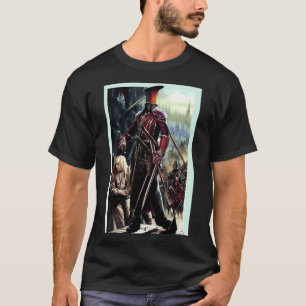 T-shirt Haunted par les Boogeymen of History Ken Gage