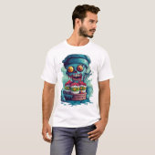 T-shirt Haunted Sushi Chef (Devant entier)