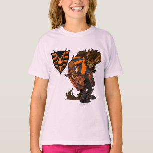 T-shirt Haunted Woods Team Capitaine 1