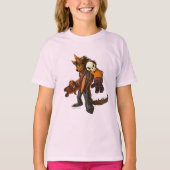 T-shirt Haunted Woods Team Capitaine 2 (Devant)
