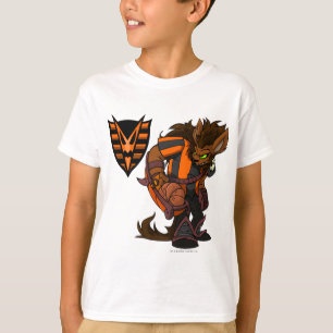 T-shirt Haunted Woods Team Captain 1