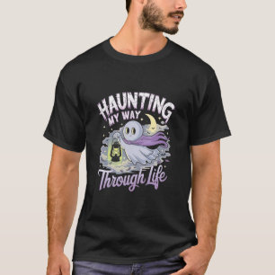 T-shirt Haunter Mon Chemin Dans La Vie