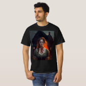 T-shirt Haunting house (Devant entier)
