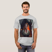 T-shirt Haunting house (Devant entier)
