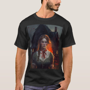 T-shirt Haunting house