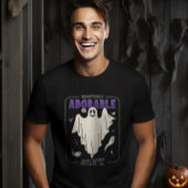 T-shirt Hauntingly adorable Funny Halloween les paroles de