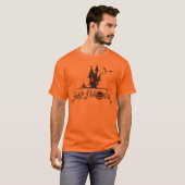 T-shirt Hauny House Happy Halloween Chemise (Devant entier)