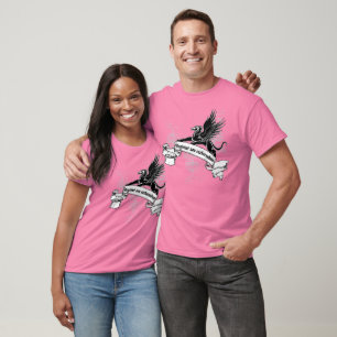T-shirt Hausse ci-dessus