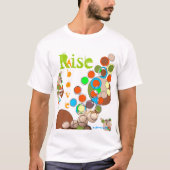 T-shirt Hausse ci-dessus (Devant)