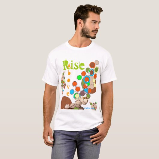T-shirt Hausse ci-dessus (Devant entier)