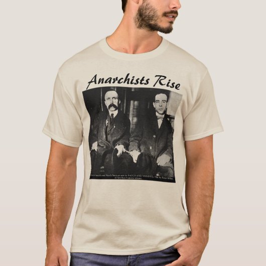 T-shirt Hausse d'anarchistes (Devant)