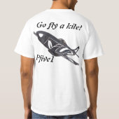 T-shirt Hausse de cerfs-volants (Dos)