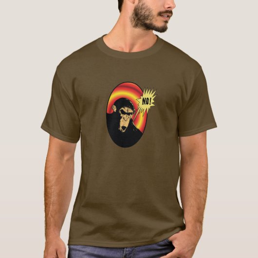 T-shirt Hausse de la planète des singes (Devant)