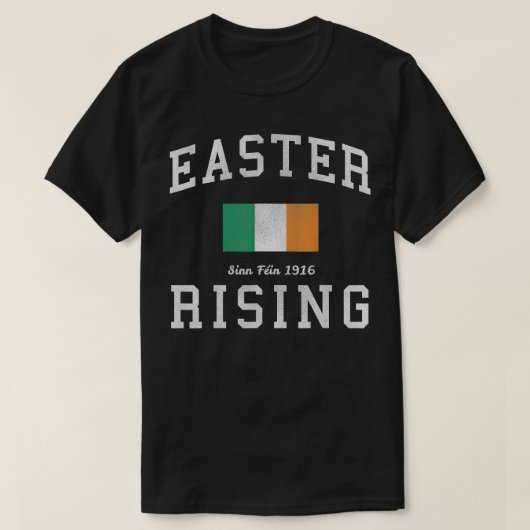 T-shirt Hausse de Pâques Sinn Fein 1916 (Design devant)