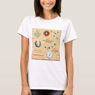 T-shirt Hausse de tour de patin pour NERVEmber