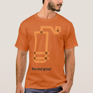 T-shirt Hausse et moulage du café 2
