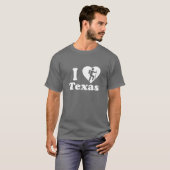T-shirt Hausse le Texas (Devant entier)