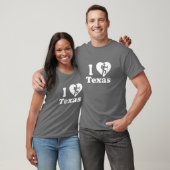 T-shirt Hausse le Texas (Unisexe)