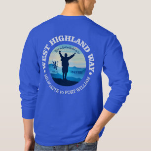 T-shirt Hausse (manière des montagnes occidentale)