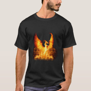 T-shirt Hausse Phoenix Fénix Inspiration Motivation