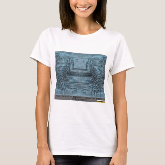 T-shirt Haut, bas et dans l'intervalle (Devant)