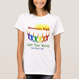 T-shirt Haut-camp de montagne pour femmes Conception de Te