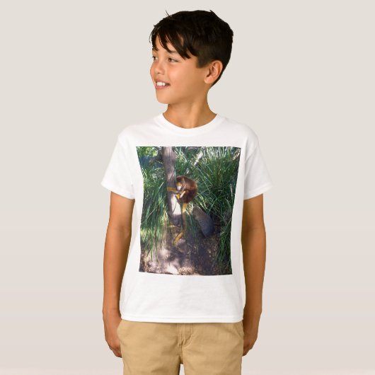 T-shirt "Haut dans les arbres : Un arbre australien grimpe (Devant entier)