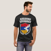 T-shirt Haut-Karabakh (Devant entier)