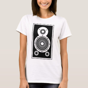 T-shirt Haut-parleur audio 01