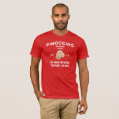 T-shirt Haut-parleur de motivation de Pinocchio vous avez (Devant entier)