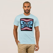 T-shirt Haut-parleur DUBSTEP Neon (Devant entier)