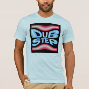T-shirt Haut-parleur DUBSTEP Neon