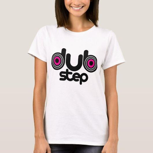 T-shirt Haut-parleurs de Dubstep (Devant)