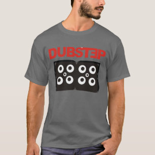T-SHIRT HAUT-PARLEURS DE DUBSTEP