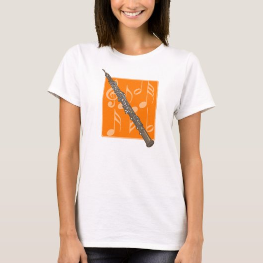 T-shirt Hautbois (Devant)